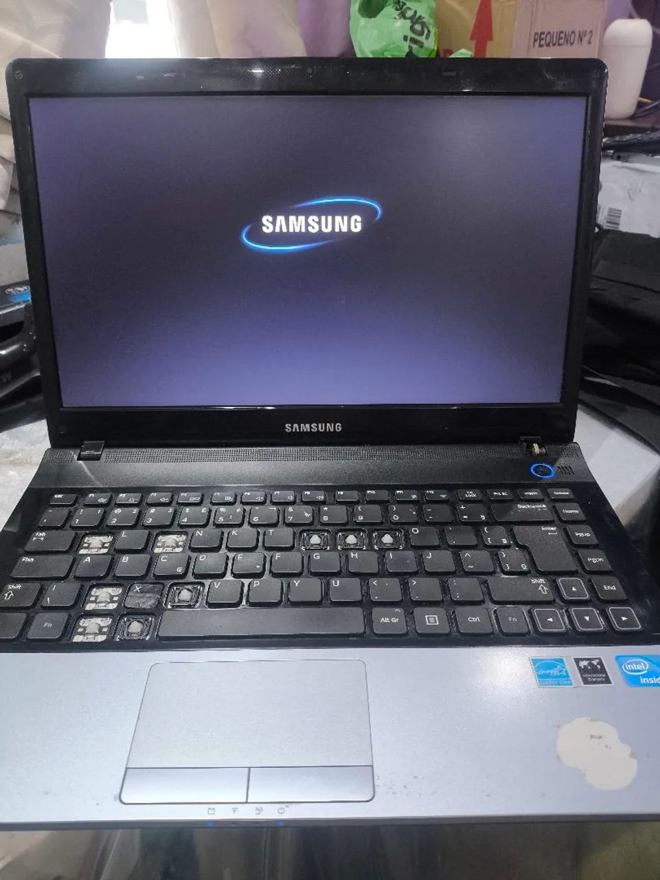 Notebook Samsung Np300E4C retirada de peças ou pra quem conserta  - Foto 3