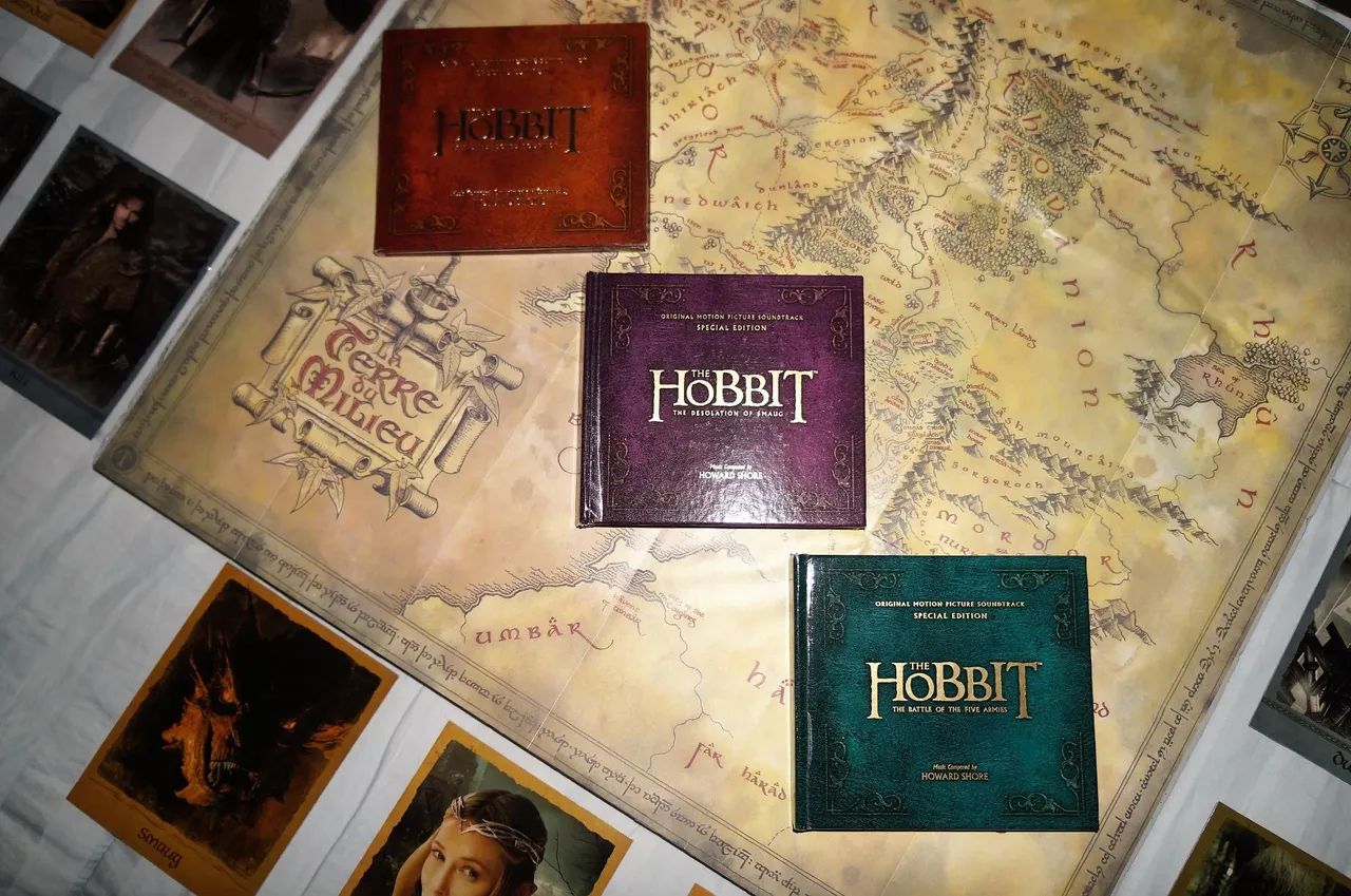 O Hobbit - Trilha Sonora