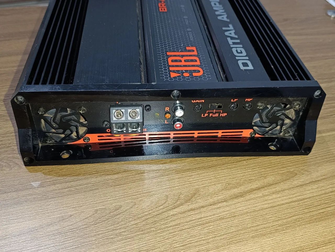 Módulo amplificador JBL BR-A 1600.1 - Foto 3