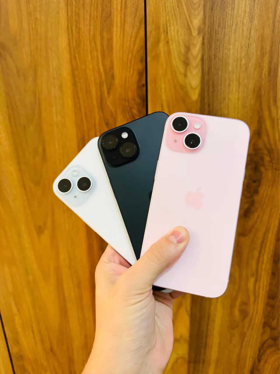 iPhone 15 128gb com garantia / novo lacrado 