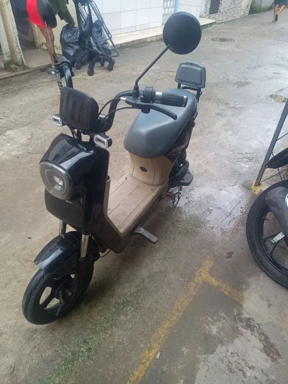 Scooter elétrica bella - Foto 2