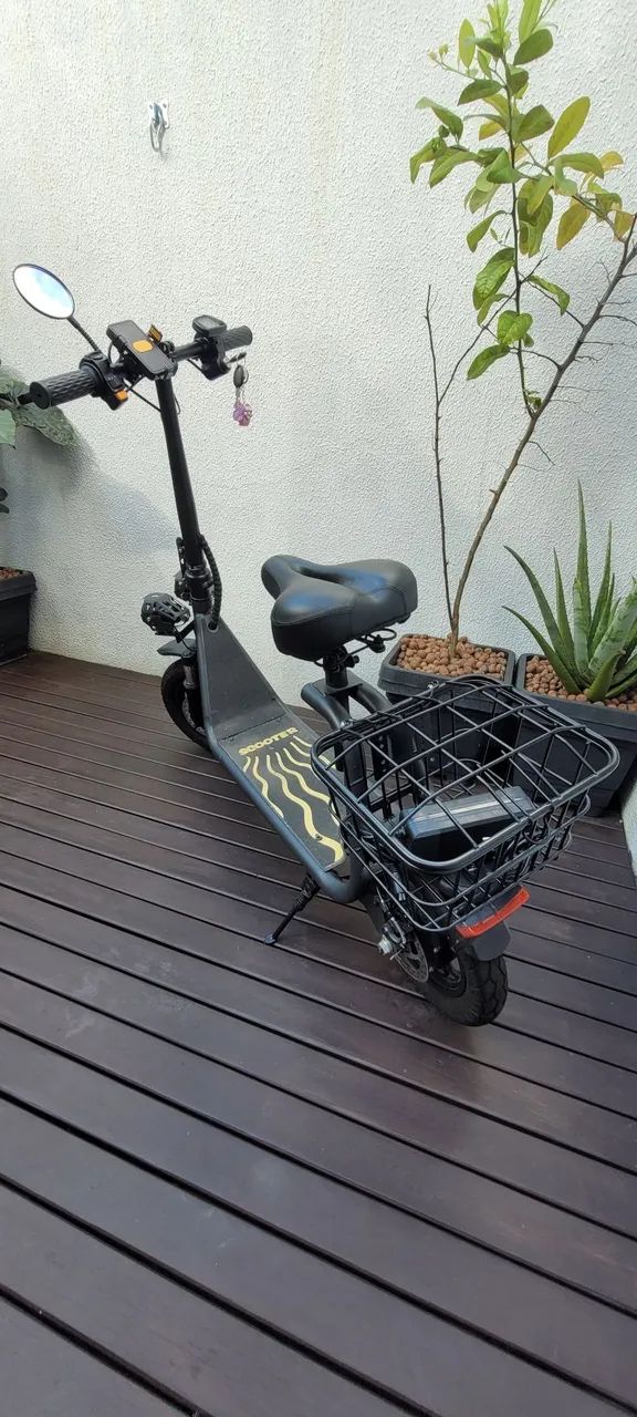 Scooter elétrica - Foto 4