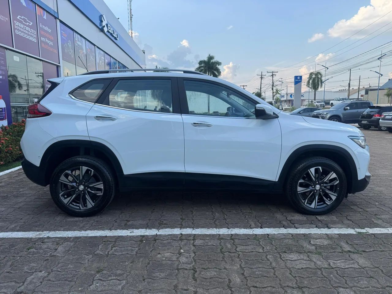 Chevrolet Tracker Premier 1.2 Turbo 12V Flex AUT 2025 - Foto 4