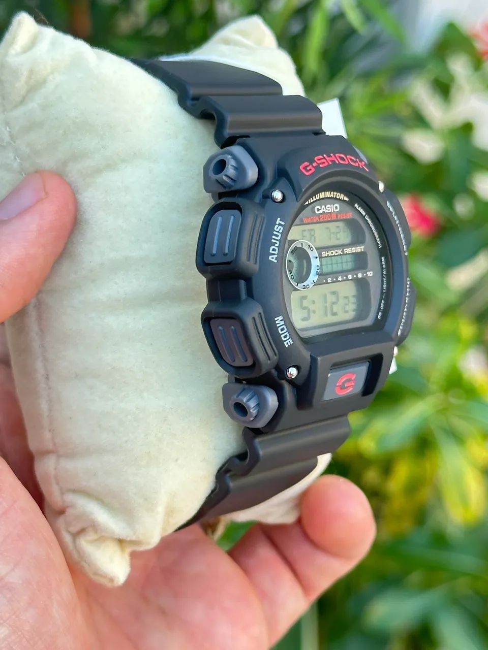 Relógio Casio G-Shock DW-9052 novo Preto - Foto 2