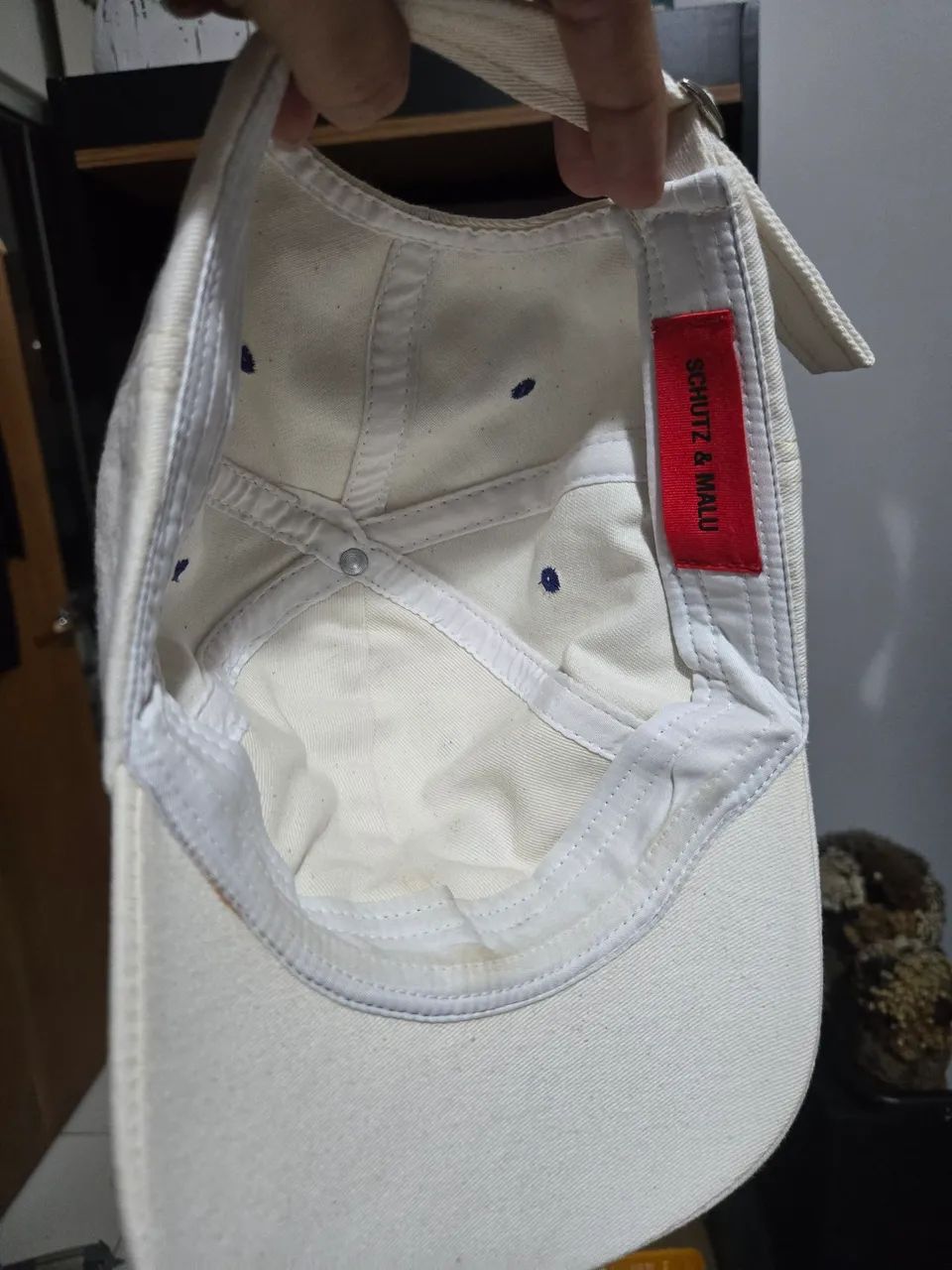 Boné Schutz Malu Borges - Foto 5
