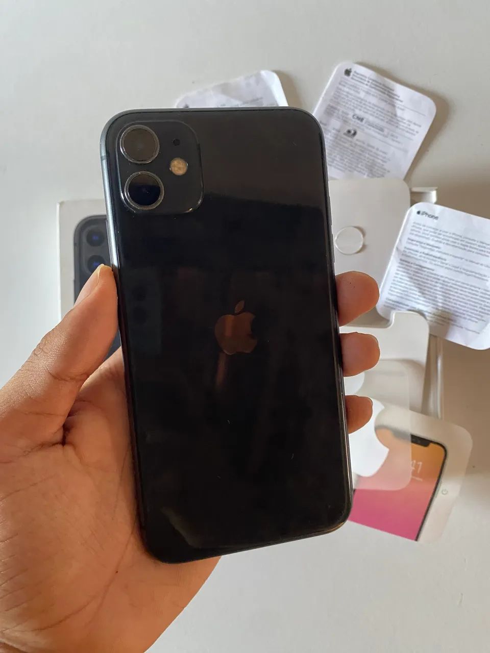 IPhone 11 64gb (placa mãe não funciona) - Foto 5
