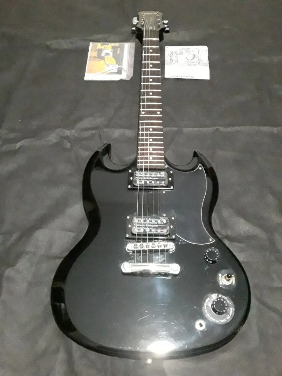 guitarra epiphone sg special