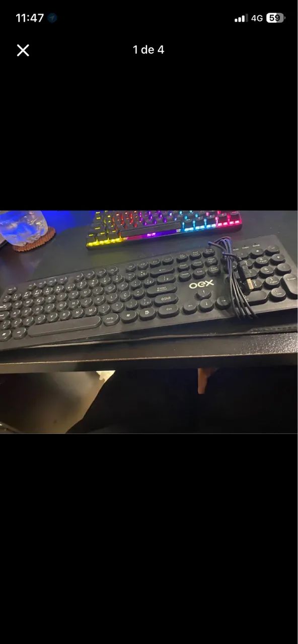teclado pra escritório - Foto 2