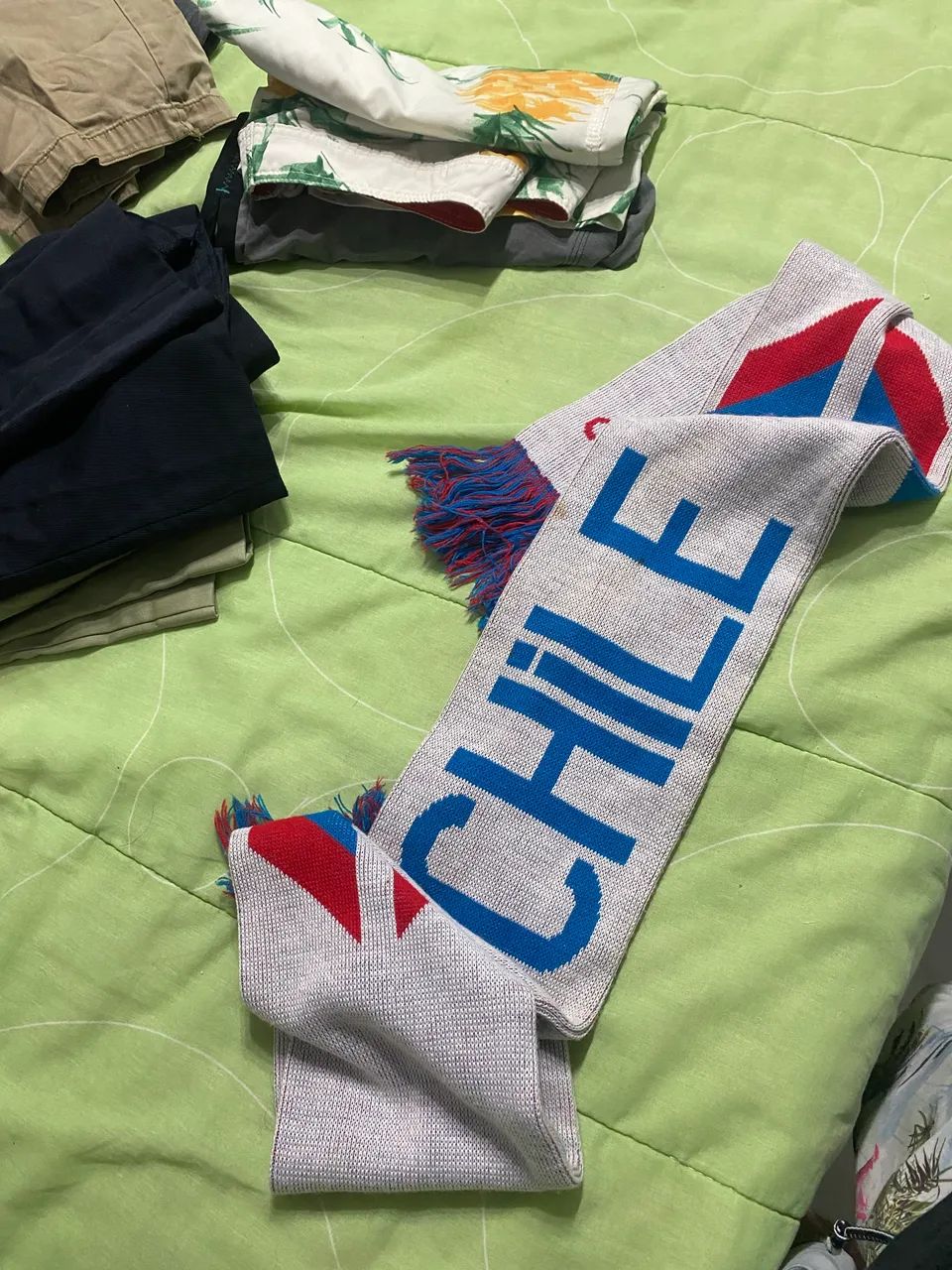 Cachecol Chile - Acessórios - Vila das Belezas, São Paulo