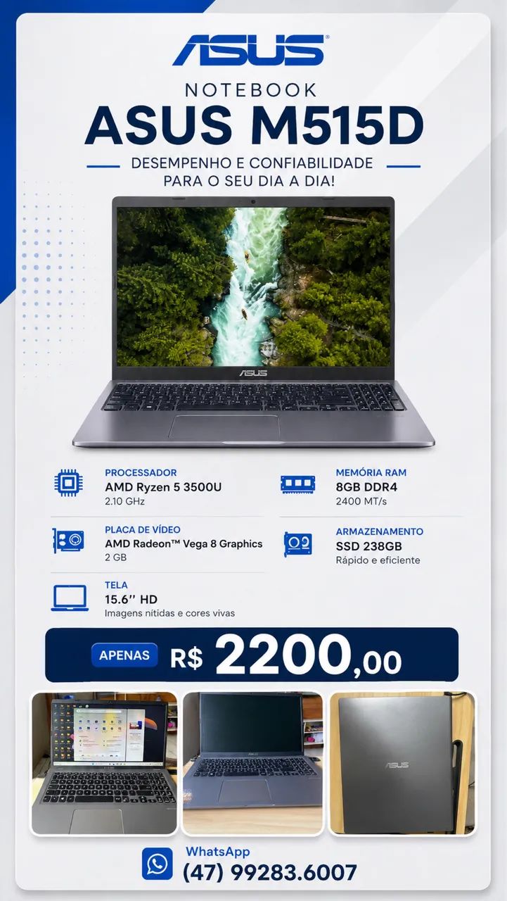 Notebook Asus