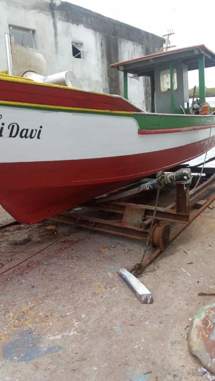 Barco de Pesca