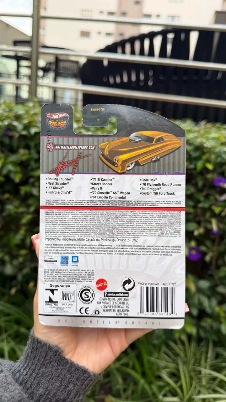 Hot Wheels Rolling Thunder Pack 30 Premium Exclusivo - Foto 3