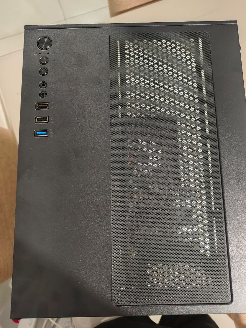 Computador completo core i7 8700 32gb ddr4 ssd 1tera + monitor full hd dell - Foto 5