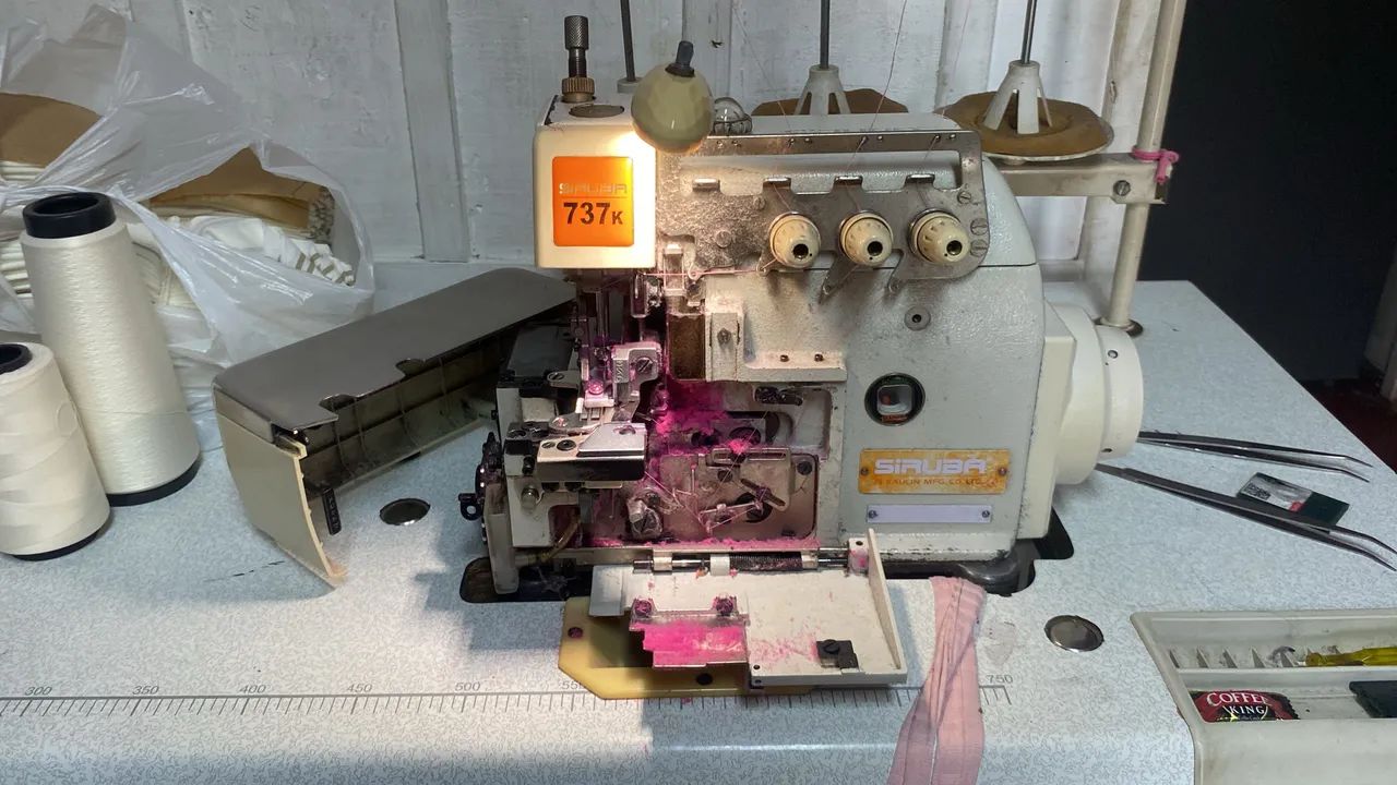 Máquinas industrial de costura  - Foto 3