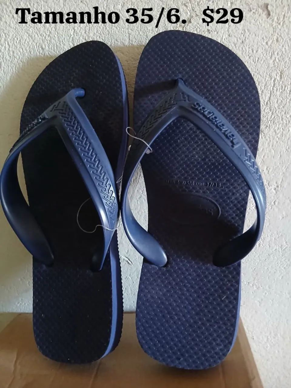 Havaianas originais 35/36 - Foto 2