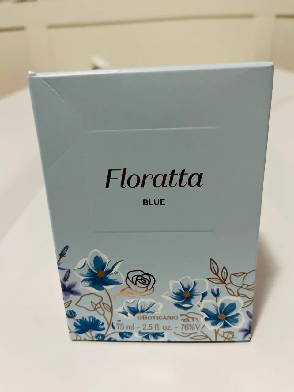 Perfume floratta blue novo 