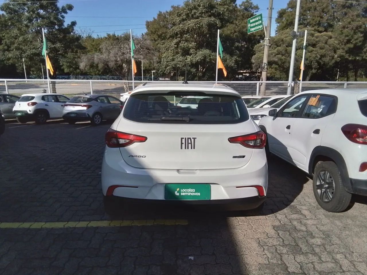 Fiat Argo Drive 1.0 Firefly, foto 5 de 13