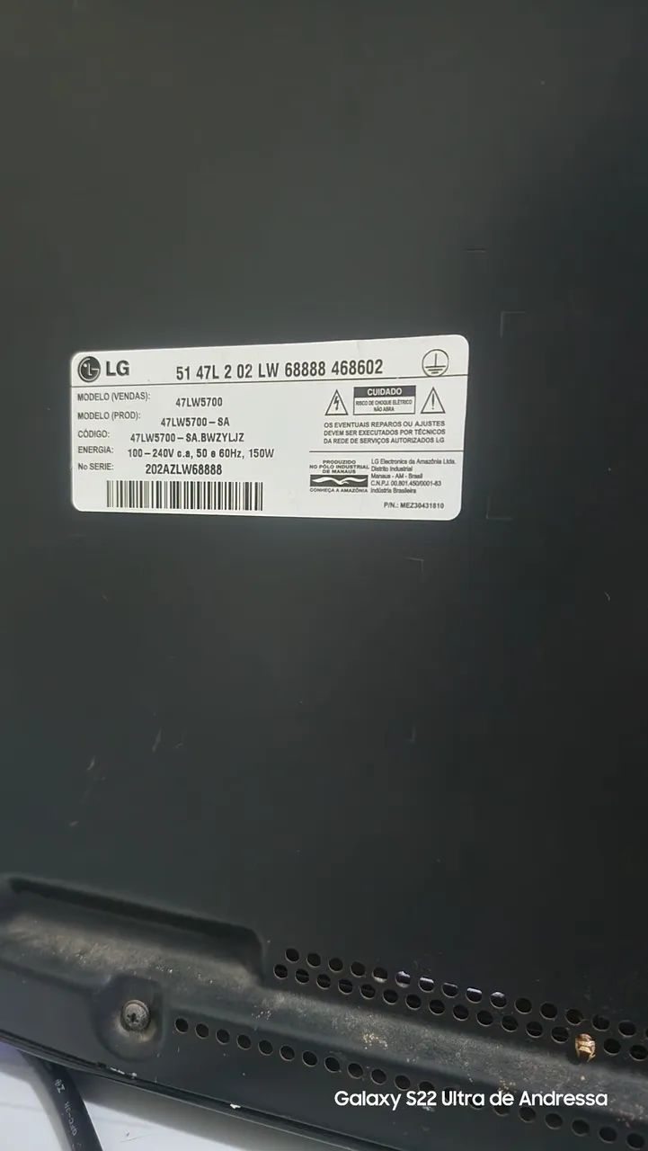 TV LG 49" - Foto 5