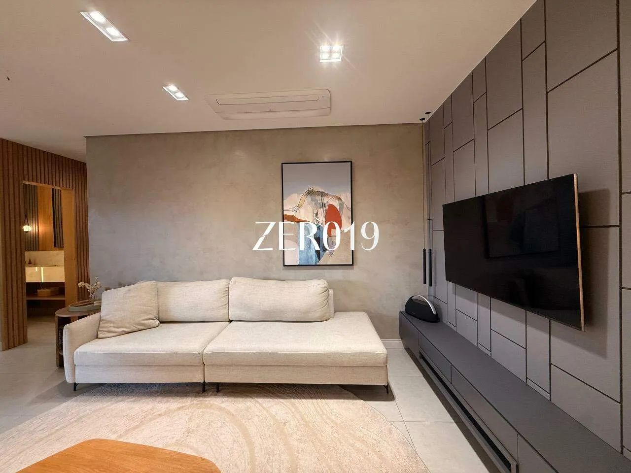 Apartamento à venda no Harmonie Nova Campinas com 3 suítes e varanda gourmet - Foto 4