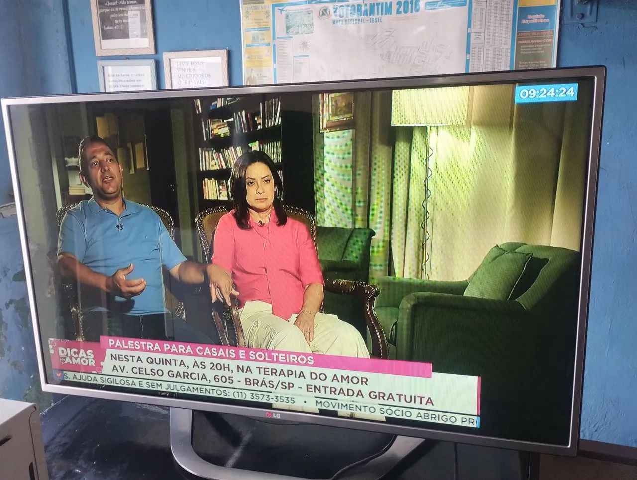 Tv 42"LG Full HD (Não e smart) - Foto 4