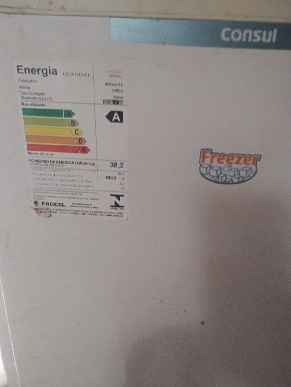 Freezer Consul  - Foto 2