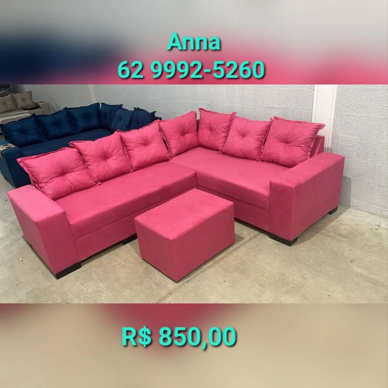 Sofá entrega imediata 222 - Foto 2