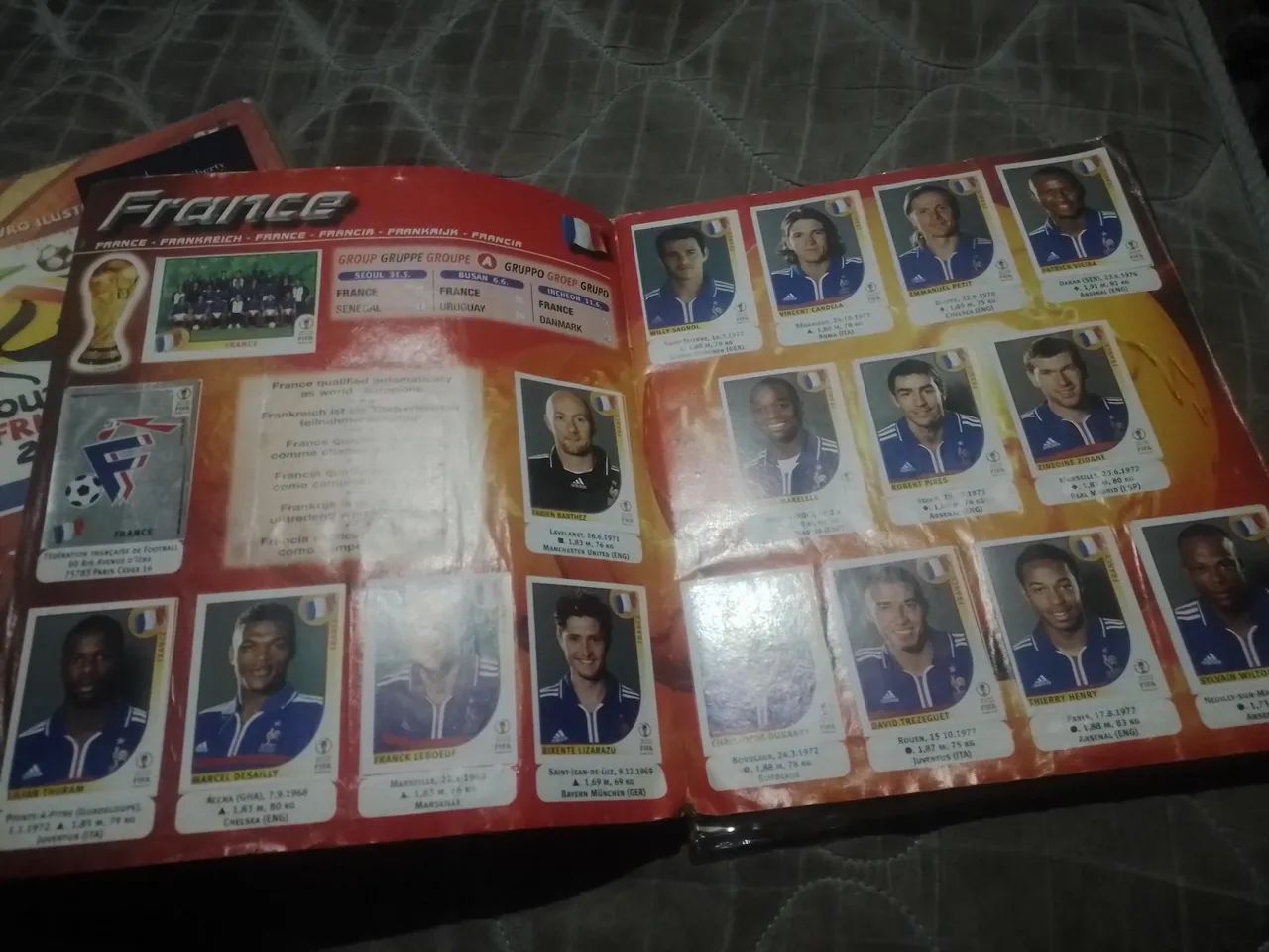 Album Copa 2002 Completo - Foto 3