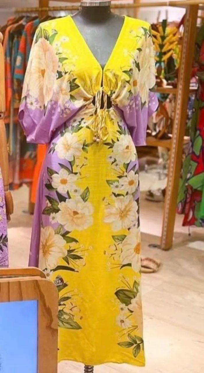 Vestido Farm tam P