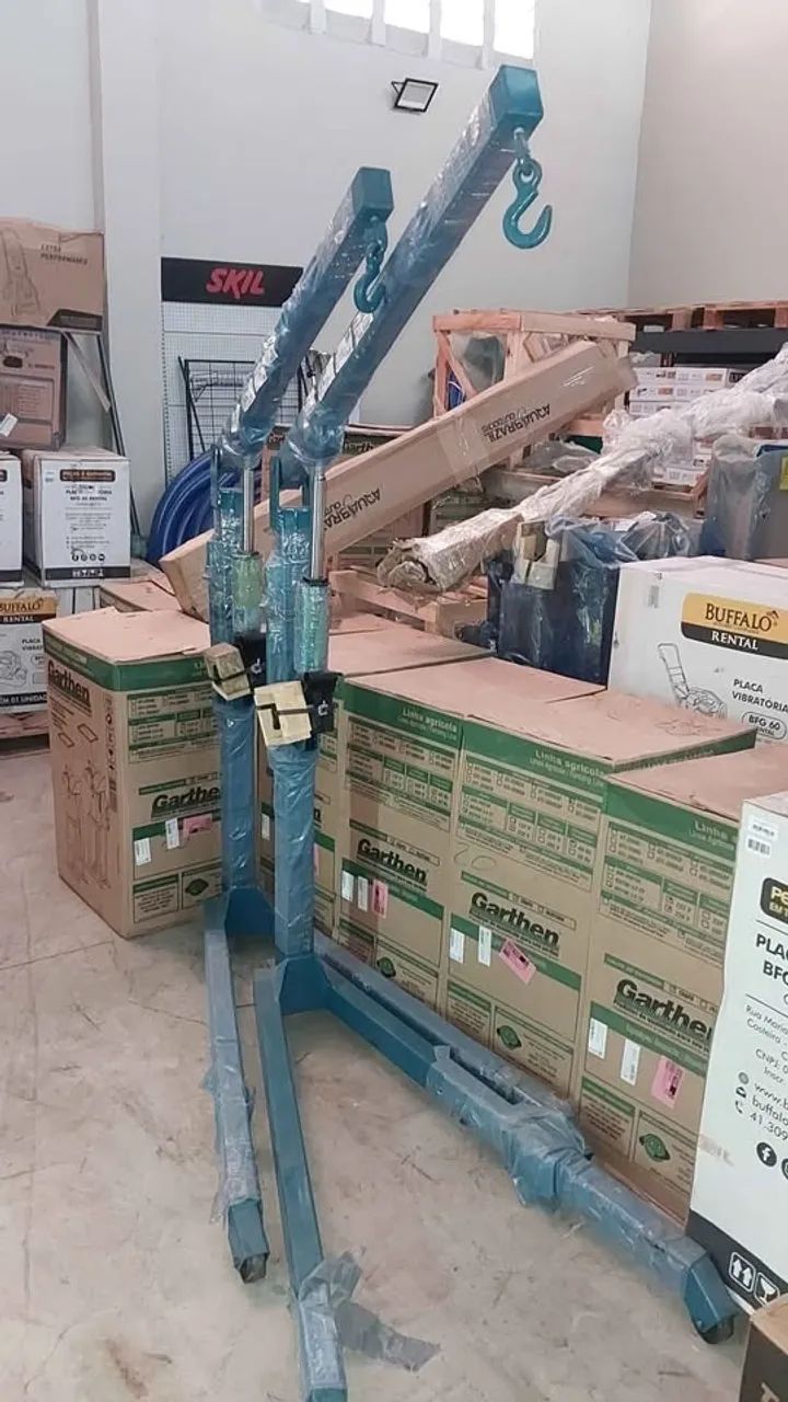 Guincho Hidráulico Girafa 500Kg Marcon - Loja/Nova - Foto 2