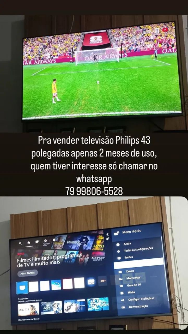 Tv Philips 43