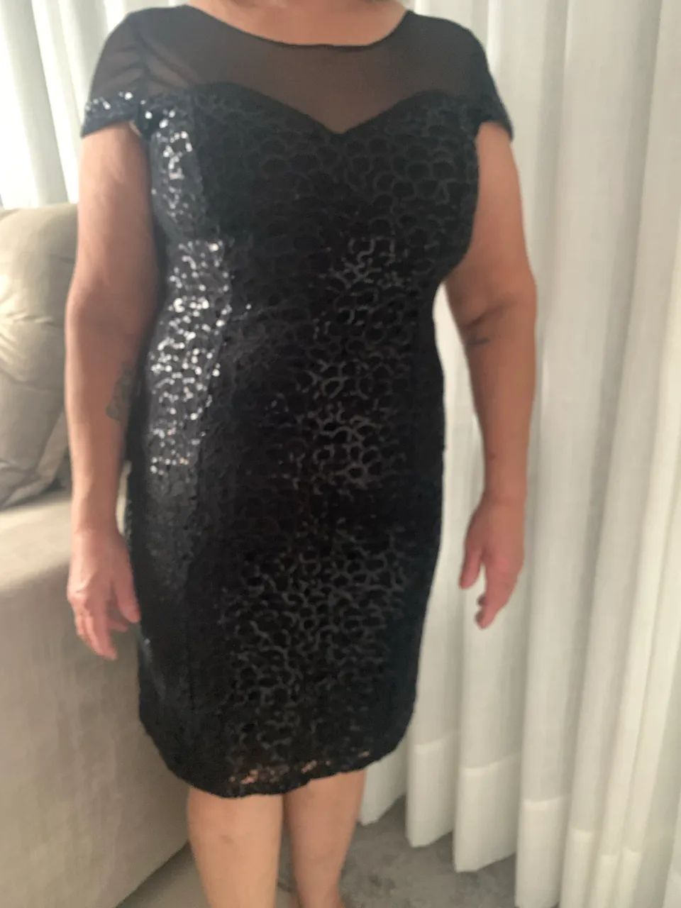 Vestido de Festa Preto  - Foto 2