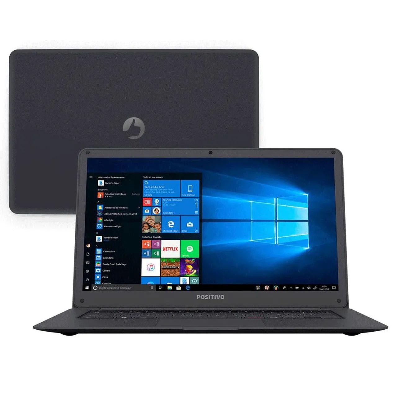 Notebook positivo super slim 