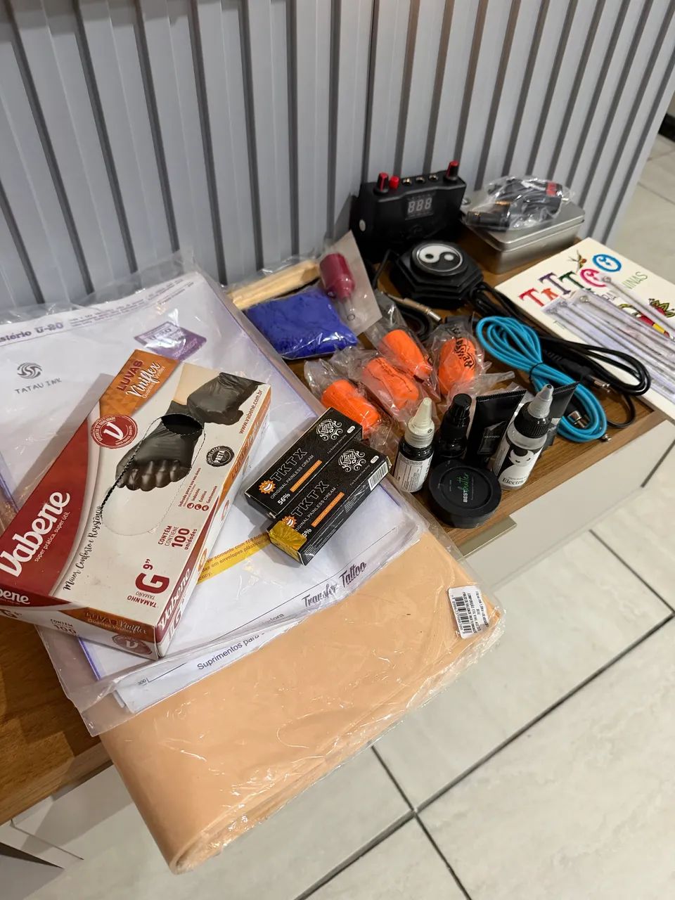 Kit Completo para Tatuador Iniciante - Foto 4