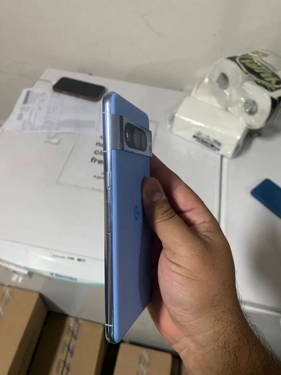 Google Pixel 8 Pro Azul - Foto 4