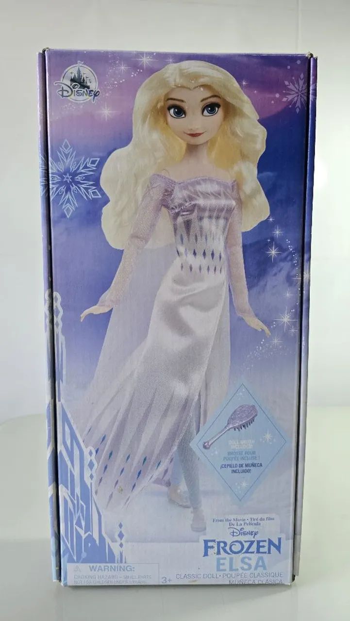Boneca Frozen Elsa - Foto 4
