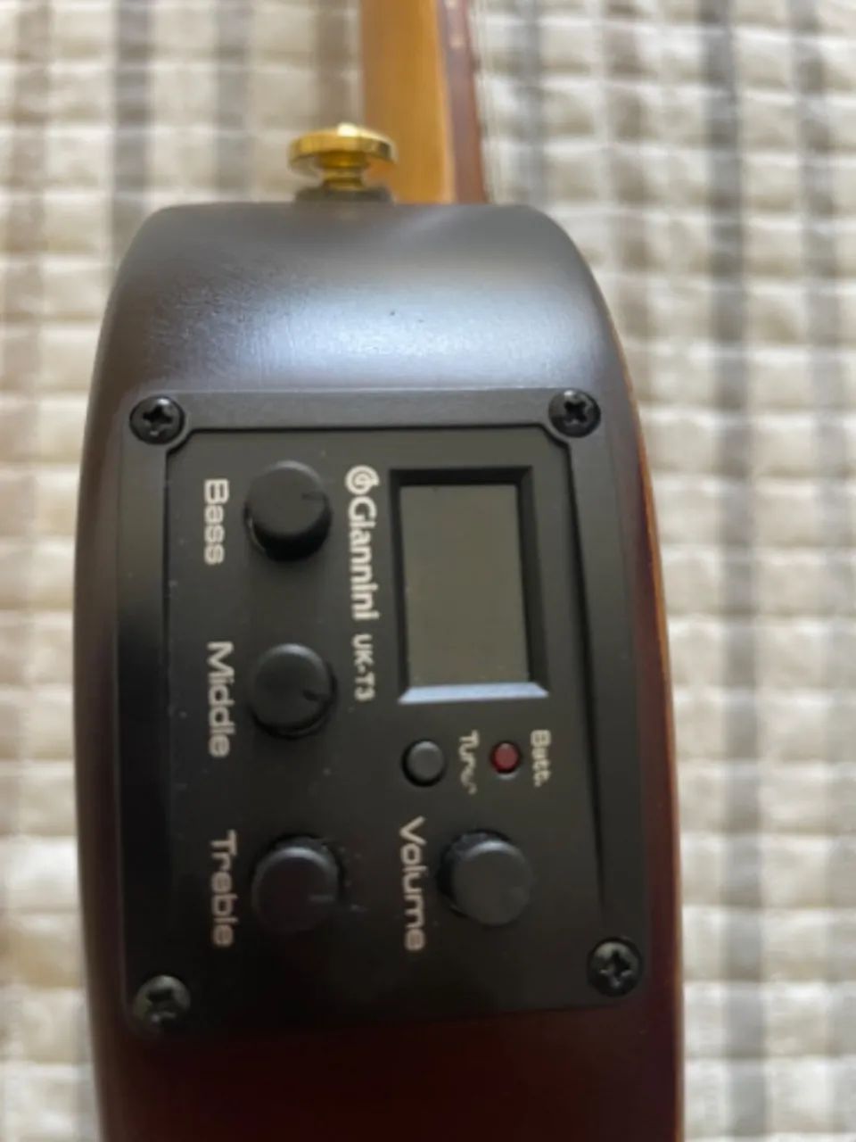 Violão Elétrico Nylon da Giannini - Foto 3
