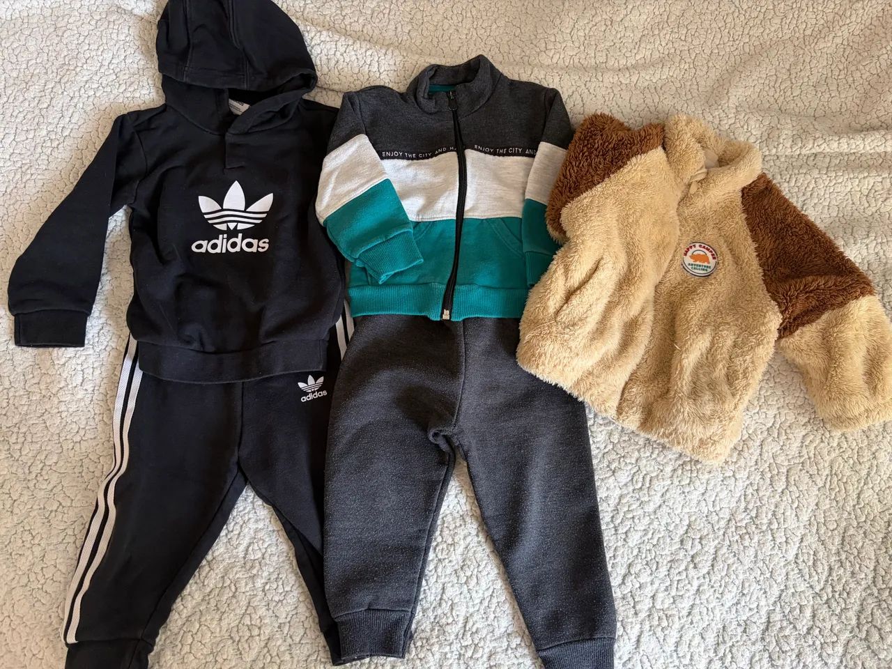 Kit roupa menino 1 ano inverno 