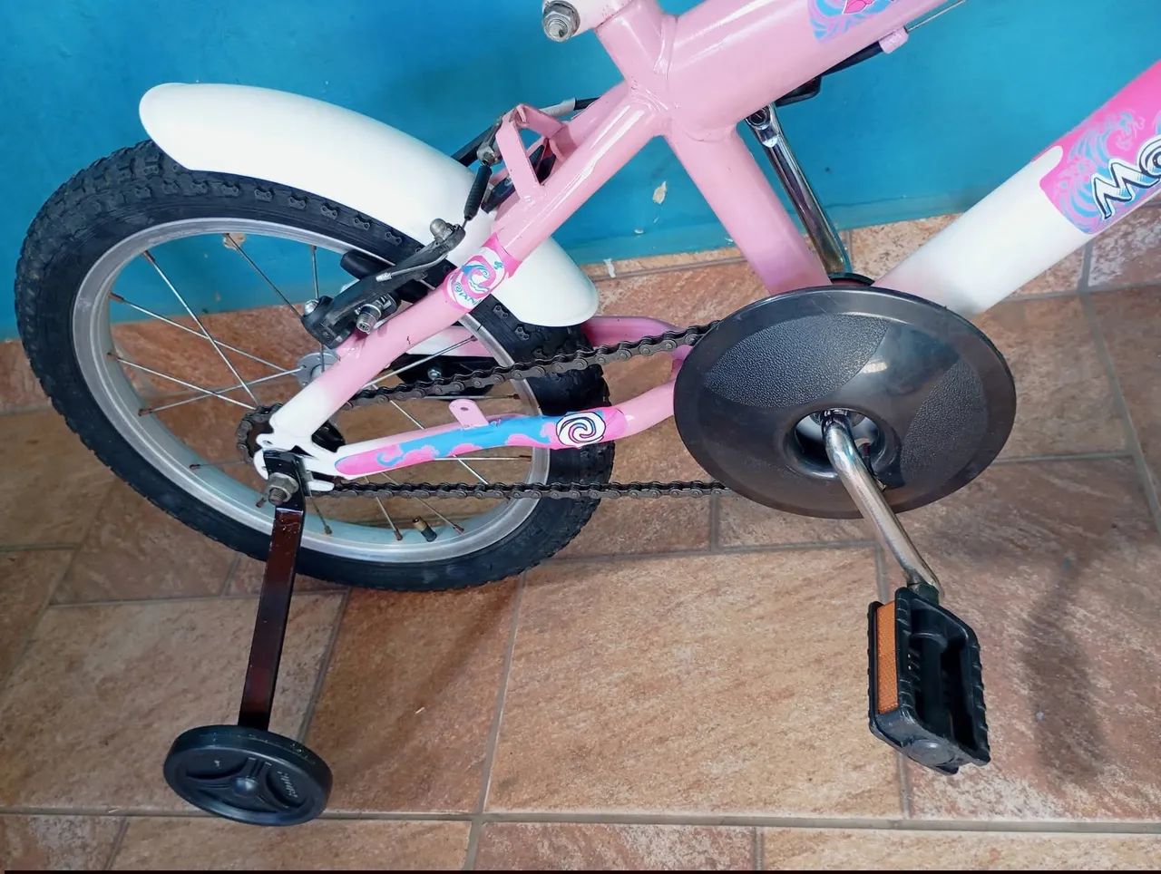 Bicicleta aro 16 Moana - Foto 3