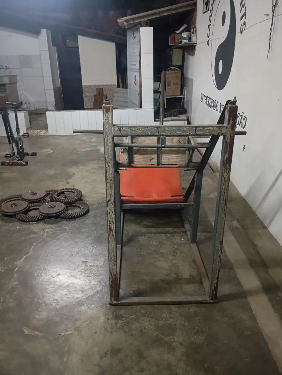 Leg press (45°) Com Pesos Adicionais - Foto 4