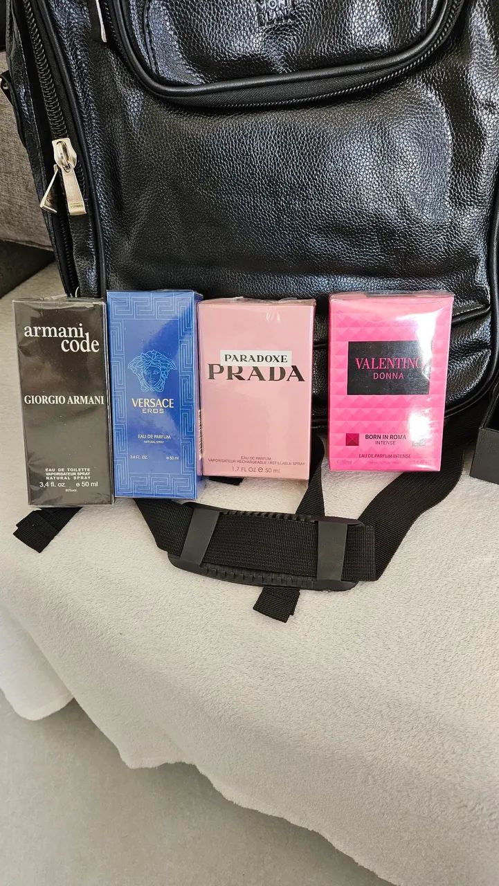Perfume importado masculino e feminino a pronta entrega 