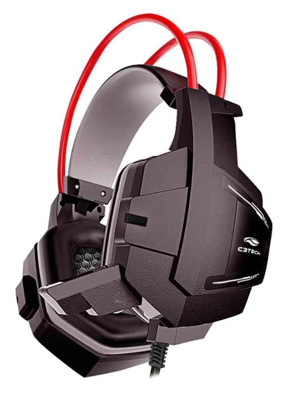 FONE GAMER COM MICROFONE C3TECH SPARROW PC NOTEBOOK - Foto 2