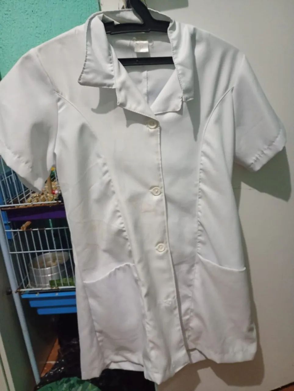 2 jalecos de veterinário ou medico - Foto 2