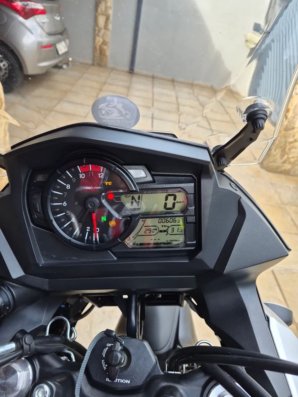Moto vstron 650 xt, suzuki - Foto 3