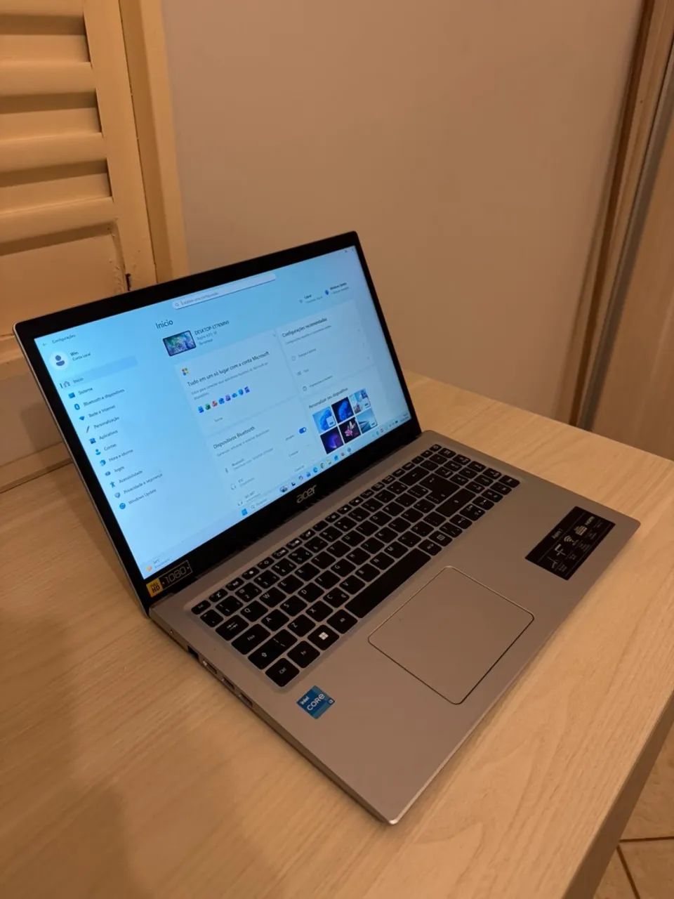 Notebook Acer 