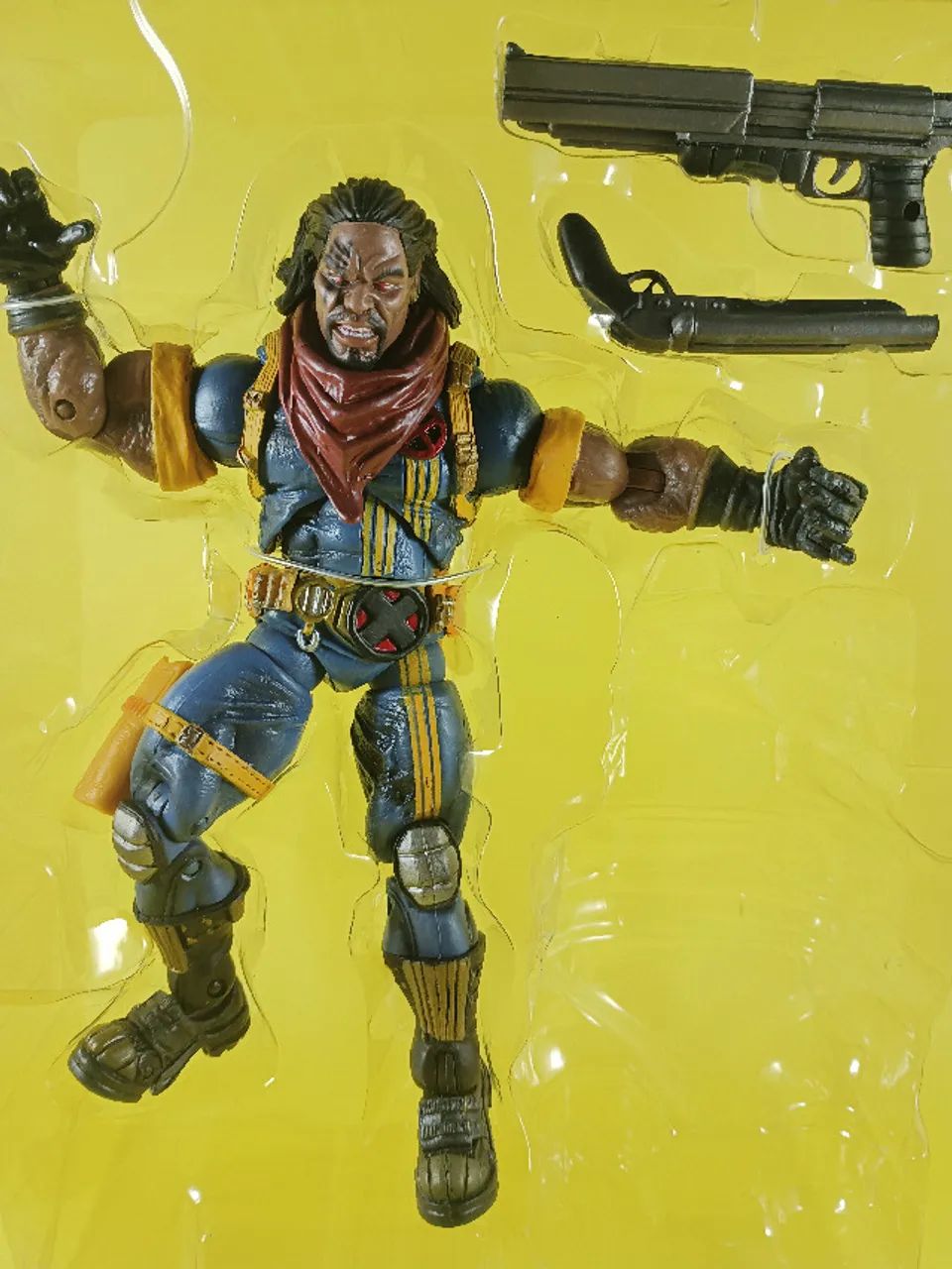 Marvel Legends Bishop (Toy Biz) Série 12 - SEM PARTE BAF - Foto 4