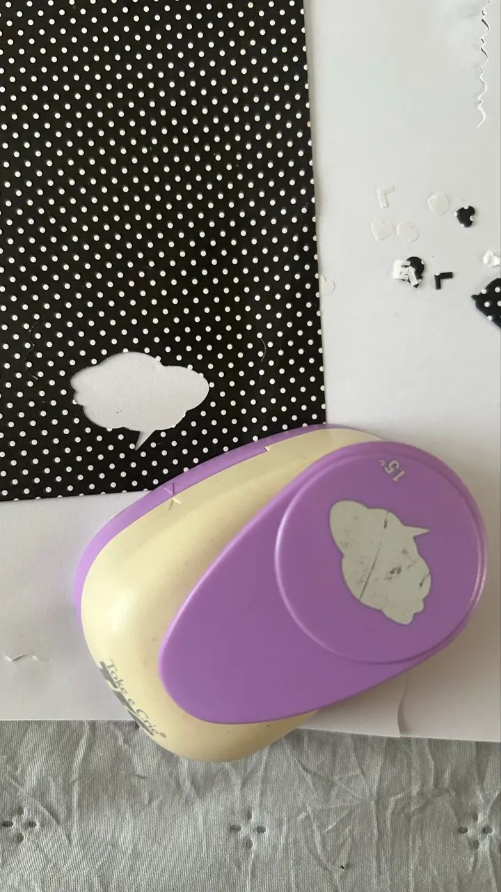 Kit 9 Cortadores de papel em formatos variados  - Foto 2