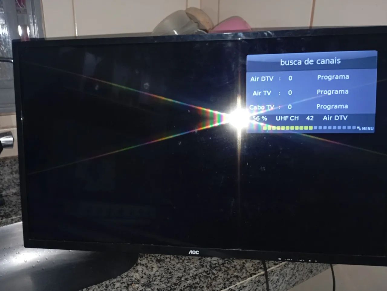 TV LED HD 32" AOC