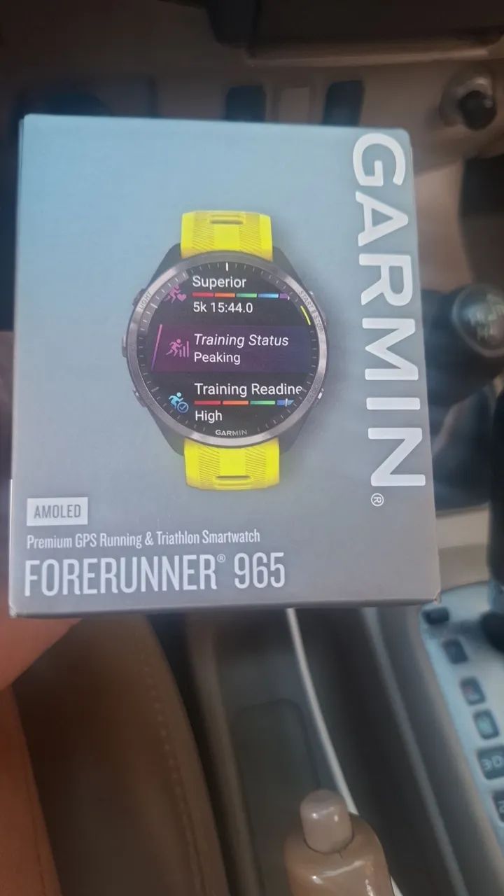 Smartwatch garmin forerunner 965 - Foto 3