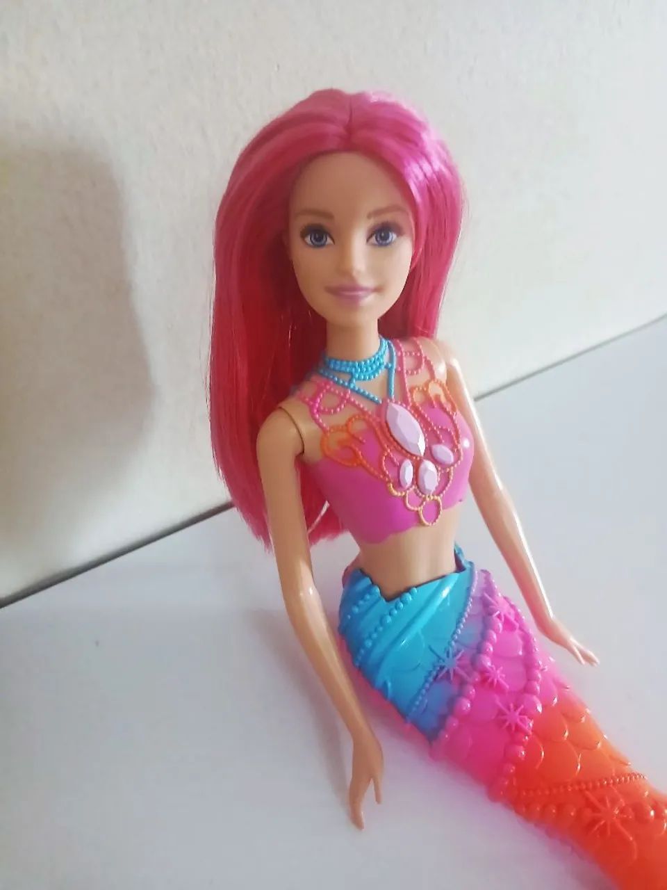 Barbie sereia Dreamtopia Rainbow