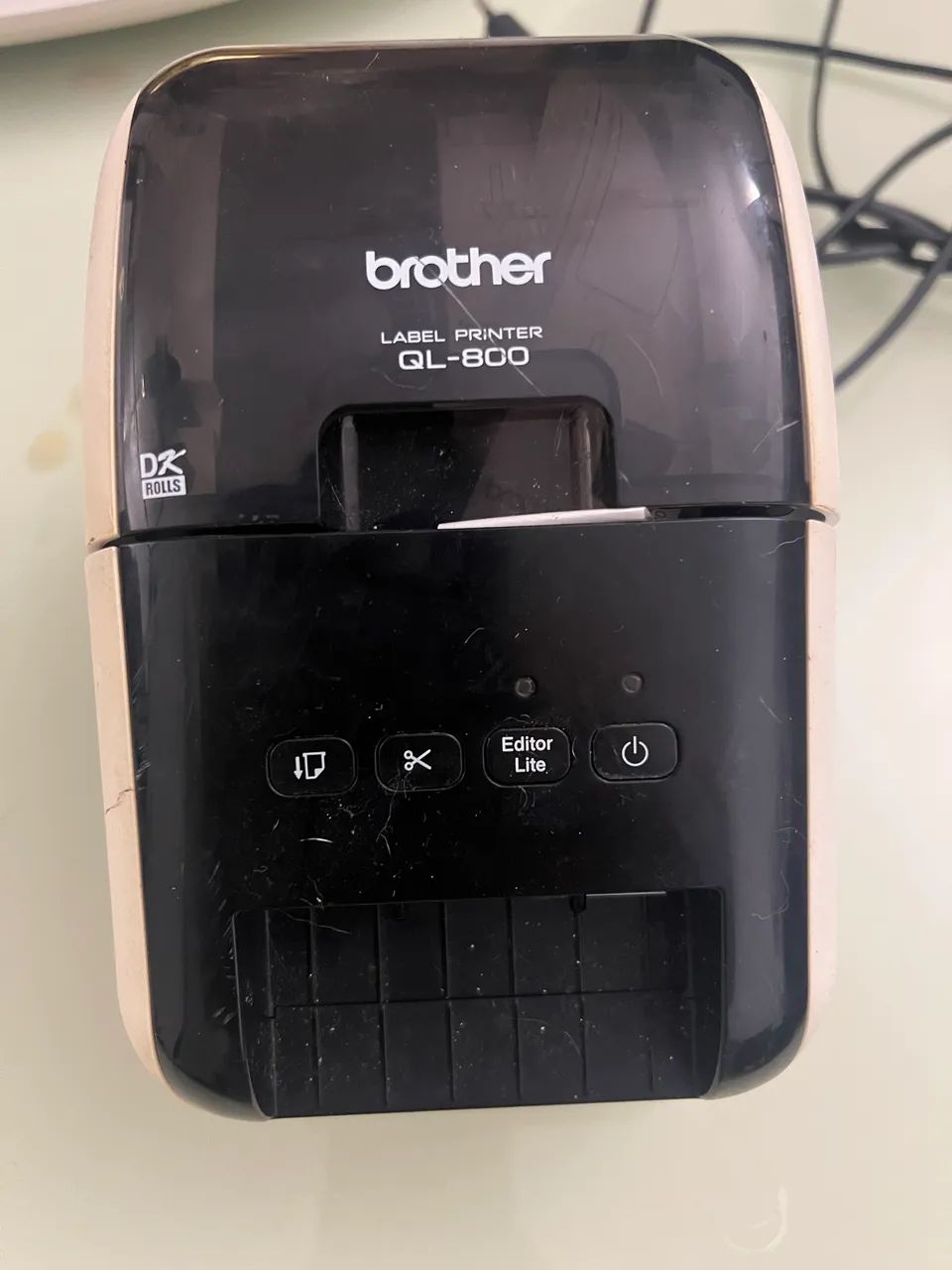 Impressora de etiqueta brother label QL-800 - Foto 4